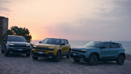 Jeep® Avenger Exterior Design