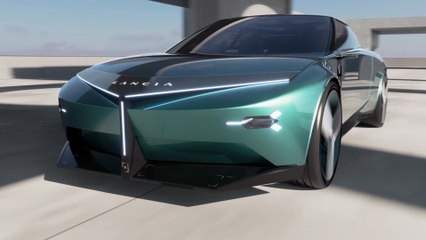 Lancia Pu+Ra HPE Exterior Design