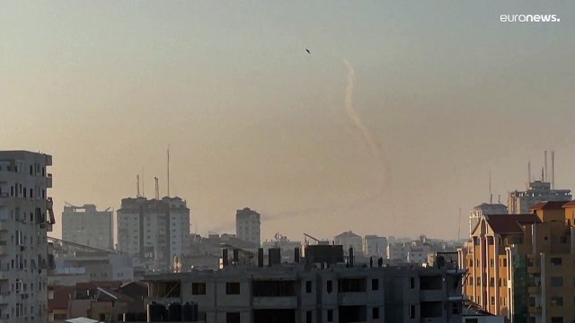 إطلاق صواريخ من غزة عقب الإعلان عن وفاة القيادي في الجهاد الإسلامي خضر عدنان