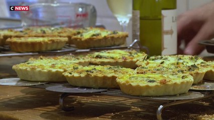 La quiche du roi Charles III
