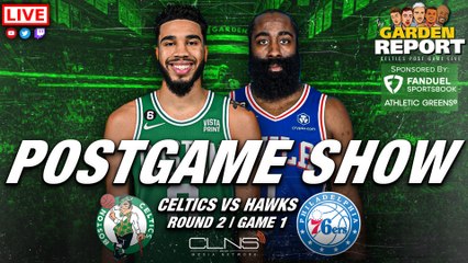 Garden Report: Celtics Drop Game 1 to 76ers