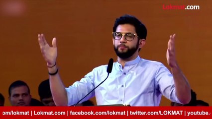 ठाकरेंचा मुलगा म्हणून मी..’, वज्रमुठ सभेत आदित्य ठाकरे भावूक