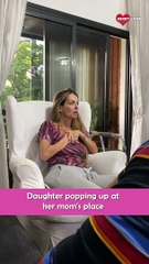 Girl Reunited With Mom And Grandparents After A Year || Heartsome