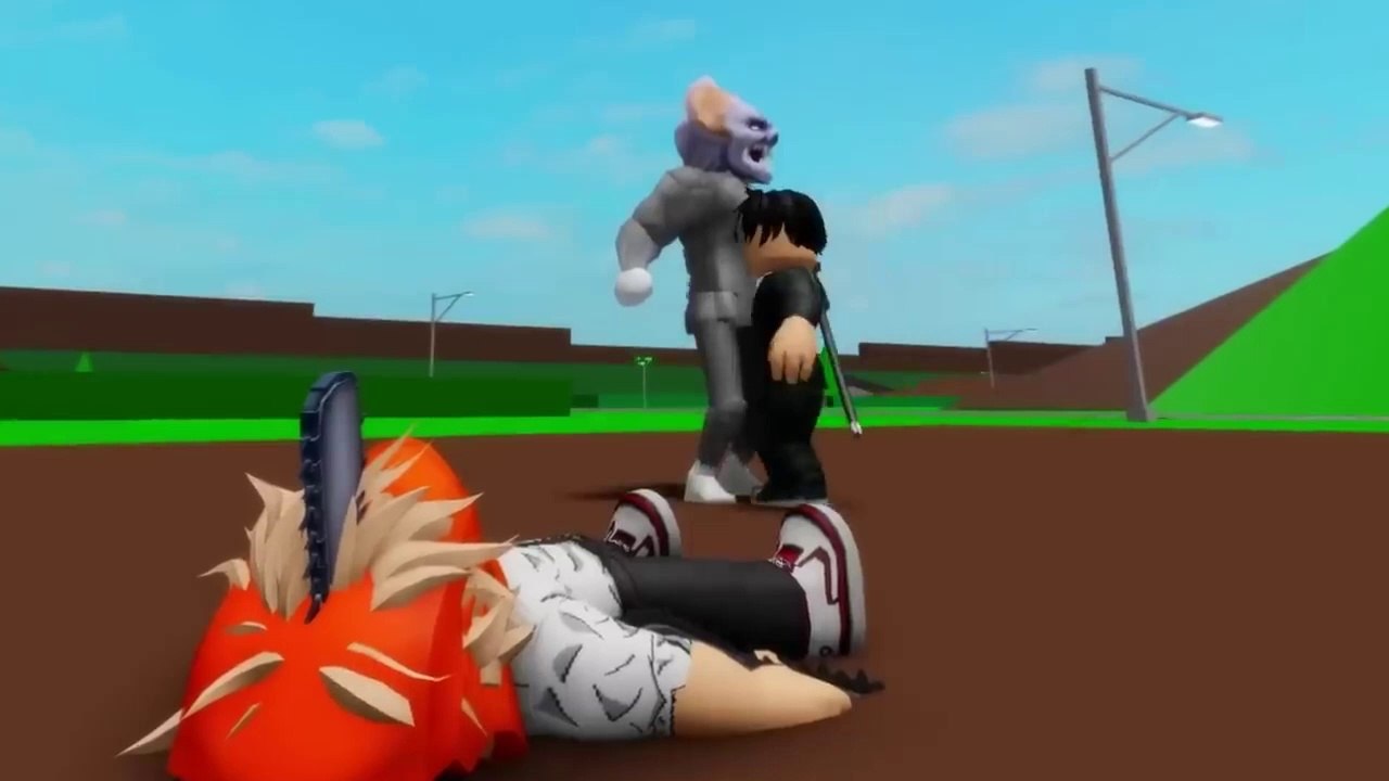 ROBLOX  |  Birth To Death of CHAINSAW MAN in Roblox Brookhaven RP!!