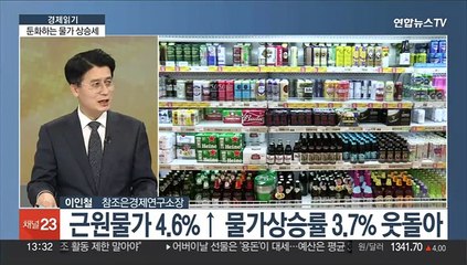 Tải video: [경제읽기] 4월 소비자 물가 3%대 진입…하반기 전망은?