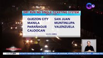 Single-ticketing system, ipinatutupad na sa pitong LGU sa NCR simula ngayong araw | BT