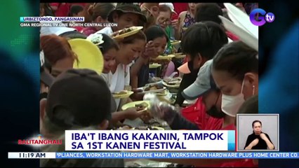 Iba't ibang kakanin, tampok sa 1st Kanen Festival | BT