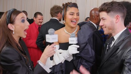 Priyanka Chopra Jonas and Nick Jonas Fell in Love at the Met