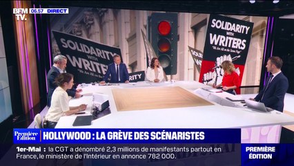Grève à Hollywood: les scénaristes de séries et de cinéma vont cesser le travail