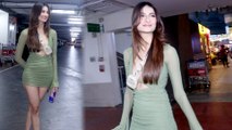 Palak Tiwari Looks Stunning In Slim-Fit Outfit