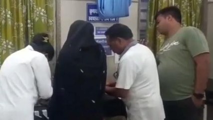 दमोह: साड़ी का झूला टूटा और जलते चूल्हे में गिरे मासूम, झुलसे