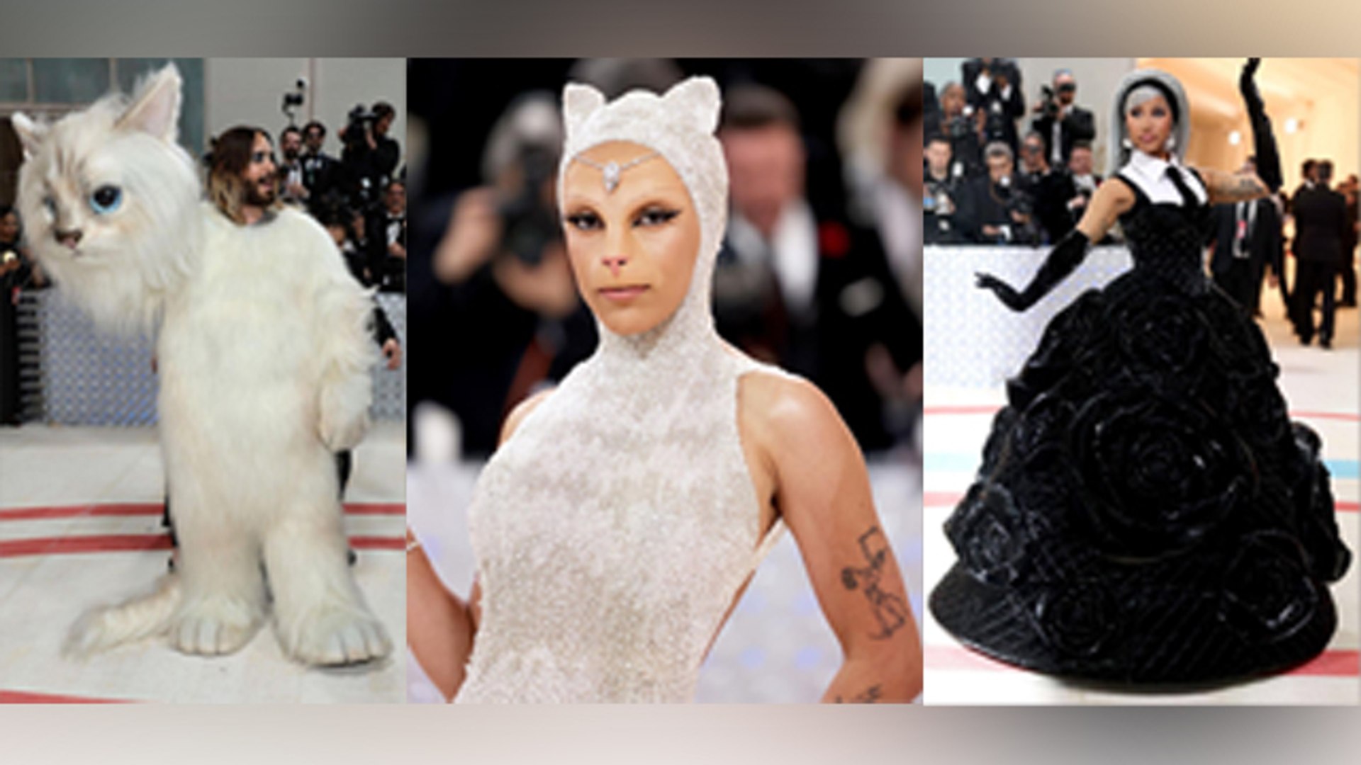 ⁣Met Gala 2023: Doja Cat से Cardi B तक Red Carpet Most Weird Looking Dresses Viral | Boldsky