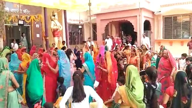 सर्व सेन समाज ने मनाया मां नारायणी का जन्मोत्सव