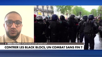 Réda Belhaj : «Nous sollicitons une réponse pénale afin que les black blocs soient fichés»