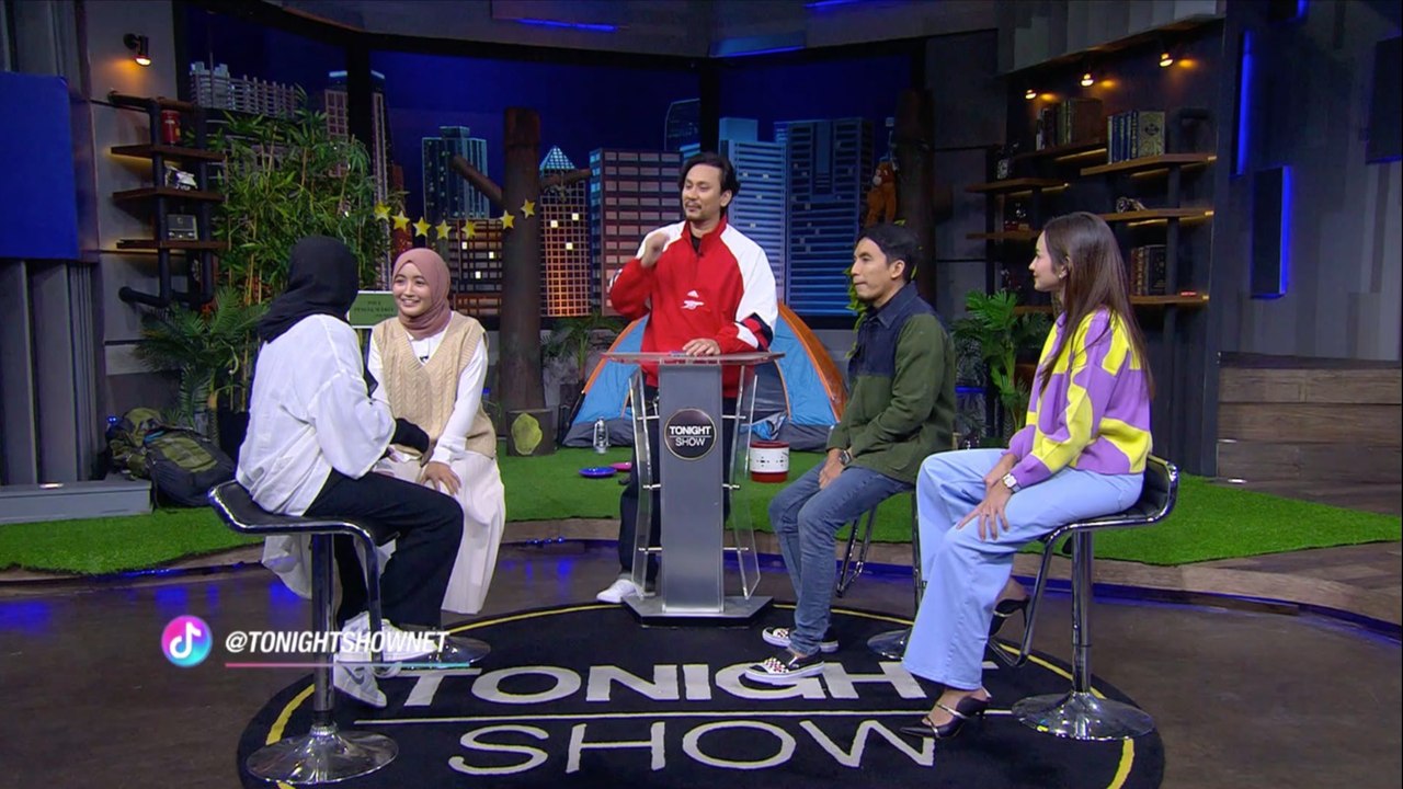 Halda Main Satu Kata Bikin Pusing? Enzy Juga Ternyata!