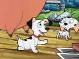 101 Dalmatians Season 1 Episode 6 2/2 Swine Song   Watch For Falling Idols, Disney dog animation