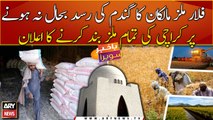 Flour Mills announces to close mills over non-provision of wheat