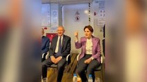 Meral Akşener, 'Kore kalbi' yapmaya çalıştı: Oğlum ne hale koydunuz bizi yahu