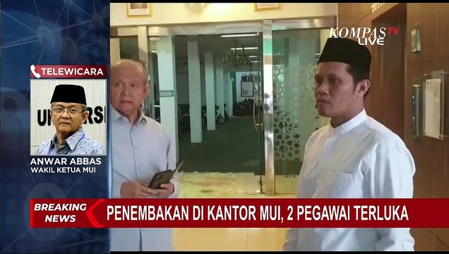 Penembakan Kantor MUI Pusat, Wakil Ketua MUI: Pelaku Datang, Minta Bertemu Ketua MUI