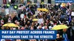 France: Protesters clash with police across the country on May Day protest | Oneindia News