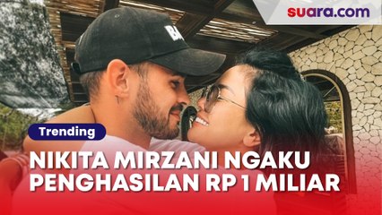 Ngaku Penghasilan Rp 1 Miliar Sehari, Nikita Mirzani Diledek Makan Semangkok Berdua