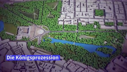 Videografik: Die Prozessionen zur Krönung von Charles III.