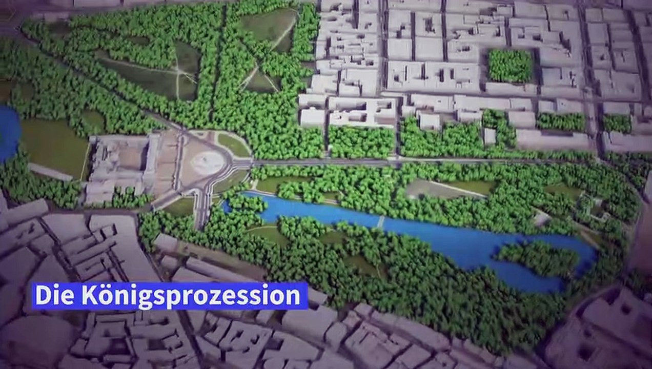 Videografik: die prozessionen zur krönung von charles iii.