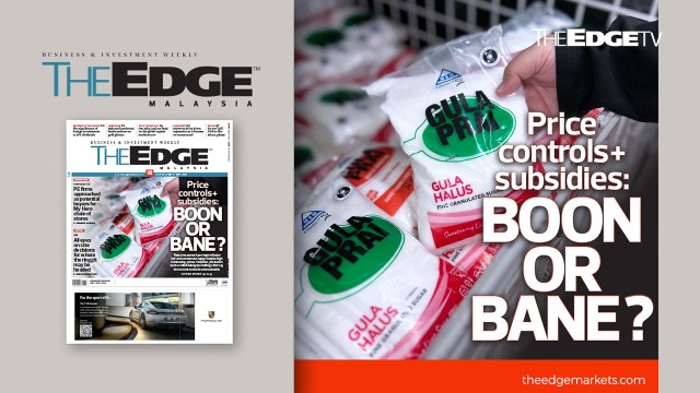 EDGE WEEKLY: Price controls + subsidies: Boon or Bane?