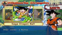 Dragon Ball Z Budokai Tenkaichi 3 Español - Goku (Niño) VS Namu RJ Anda #dragonballgame
