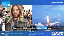 Le Met Gala 2023 : Jared Leto stupéfie la soirée déguisé en Choupette, le chat iconique de Karl Lagerfeld - IMAGES !