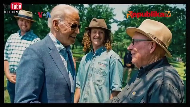 Usia Joe Biden Jadi Sorotan Pemilih di Pilpres 2024