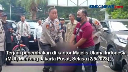 Penembakan di Kantor MUI Jakpus, Sejumlah Orang Terluka