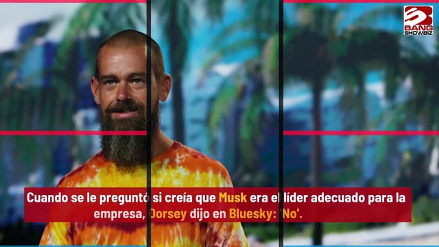 Critica Jack Dorsey el liderazgo de Elon Musk en Twitter