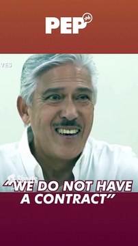 Tito Sotto on Eat Bulaga: We do not have a contract | PEP #shorts