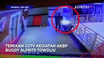 Gelagat Tak Biasa AKBP Buddy Terekam CCTV, Sempat Bolak Balik Sebelum Masuk Rel Kereta Api