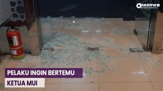 Penembakan di Kantor MUI, Pelaku Ingin Bertemu Ketua MUI