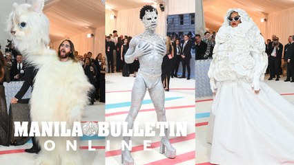 Stars shine bright in New York as Met Gala honors Lagerfeld