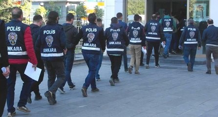 Ankara merkezli 9 ilde FETÖ/PDY operasyonu: 12 gözaltı
