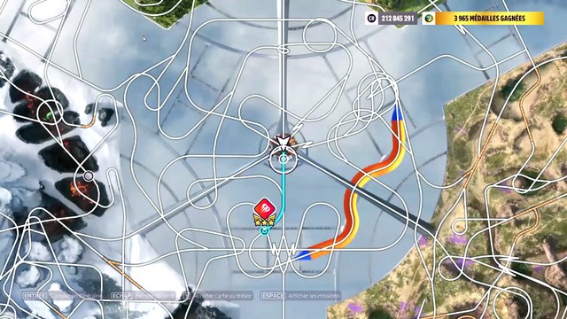 Forza Horizon 5 zone de drift horizon nexus