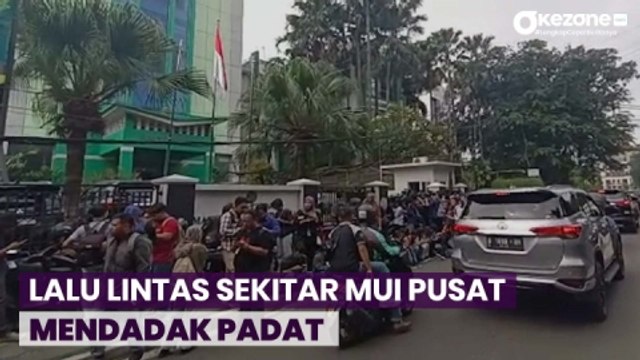 Ada Kasus Penembakan Misterius di MUI Pusat, Lalu Lintas Mendadak Padat