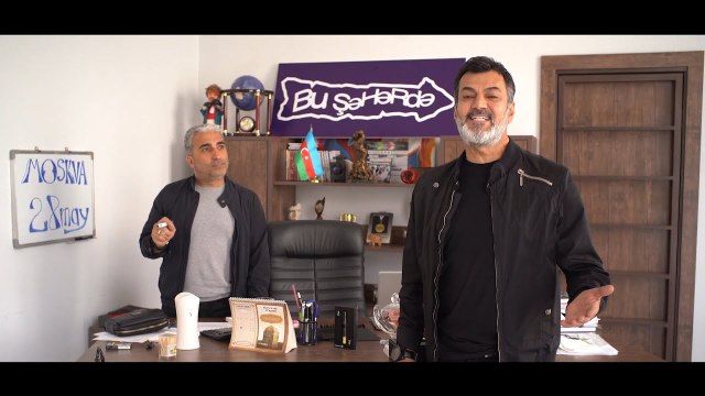 Bu Şeherde Moskva Konserti Anons