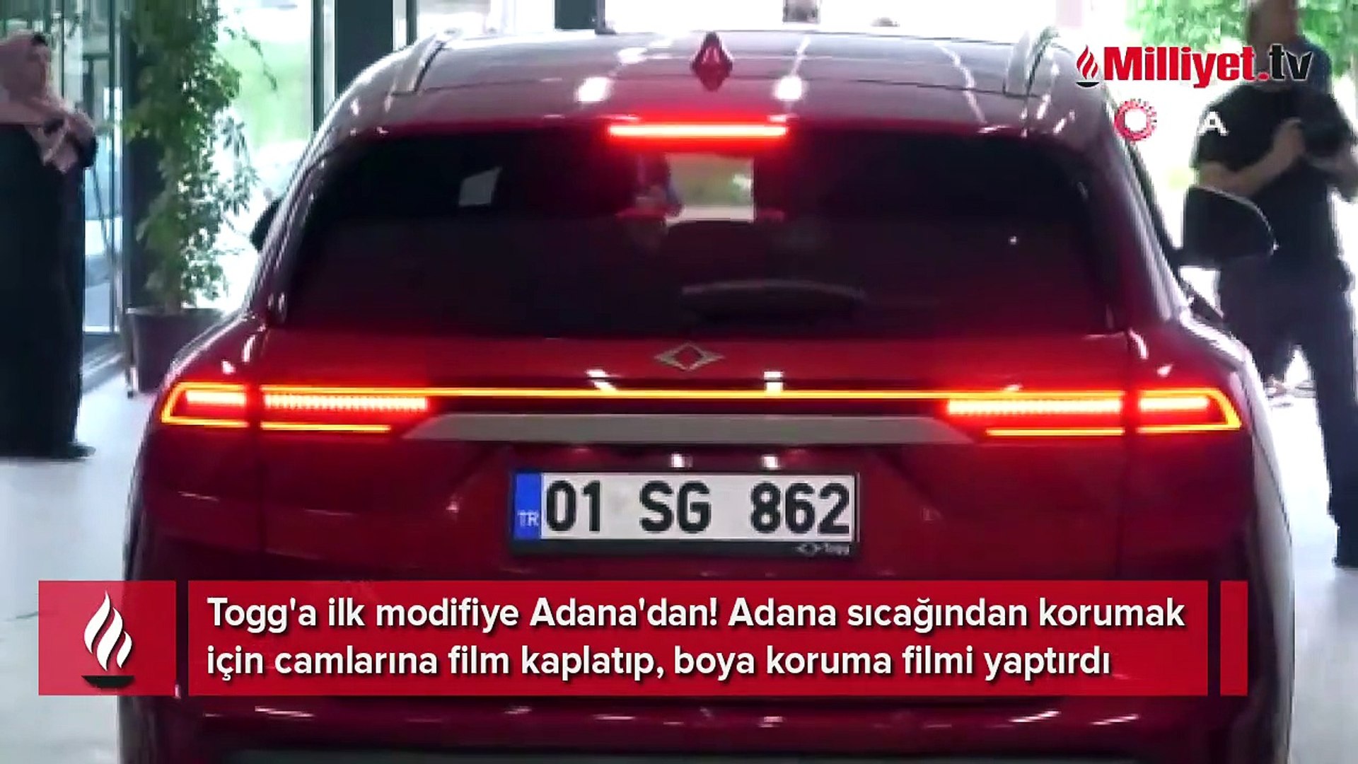 Togg'a ilk modifiye Adana'dan - Dailymotion Video
