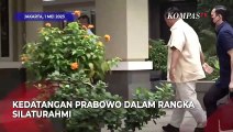 Momen Prabowo Makan Siang Bersama Airlangga dan Aburizal Bakrie