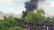 الداخلية الفرنسية: إصابة 406 شرطيين خلال مظاهرات الأول من أيار-مايو وتوقيف 540 متظاهراً