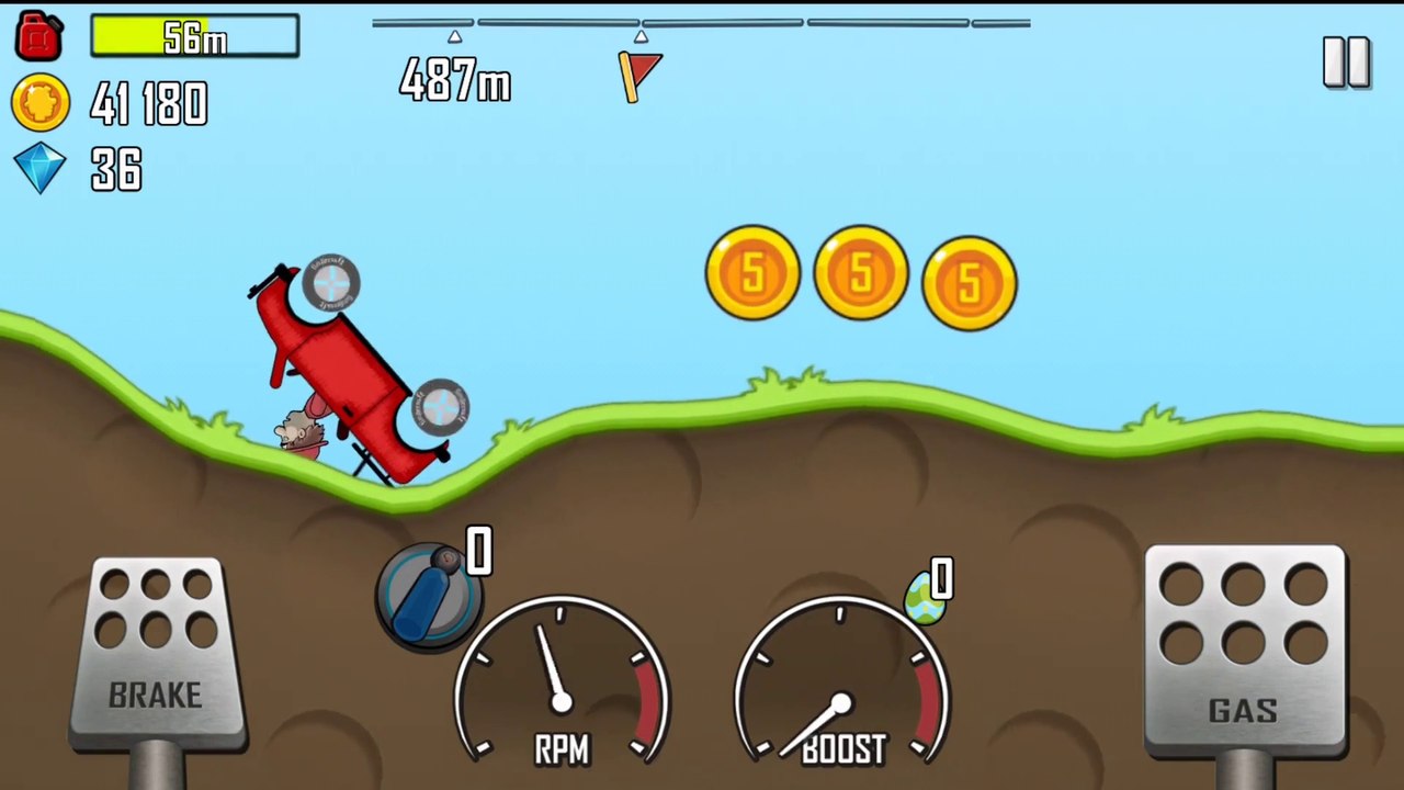 Hill climb racing | how to get more coins in hill climb racing | hill climb racing unlimited coins |