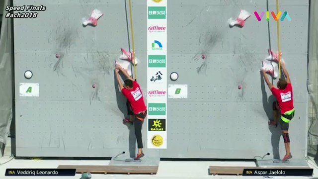 BANGGA! Atlet Panjat Tebing Indonesia Raih Emas di IFSC 2023