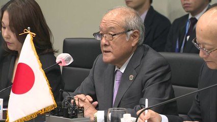 7년 만에 만난 한·일 재무장관...셔틀회담 합의 / YTN