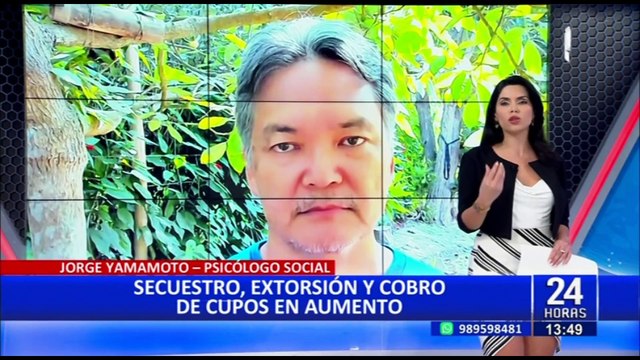 Índices de homicidio en el Perú se incrementan en lo que va del año, según la Fiscalía