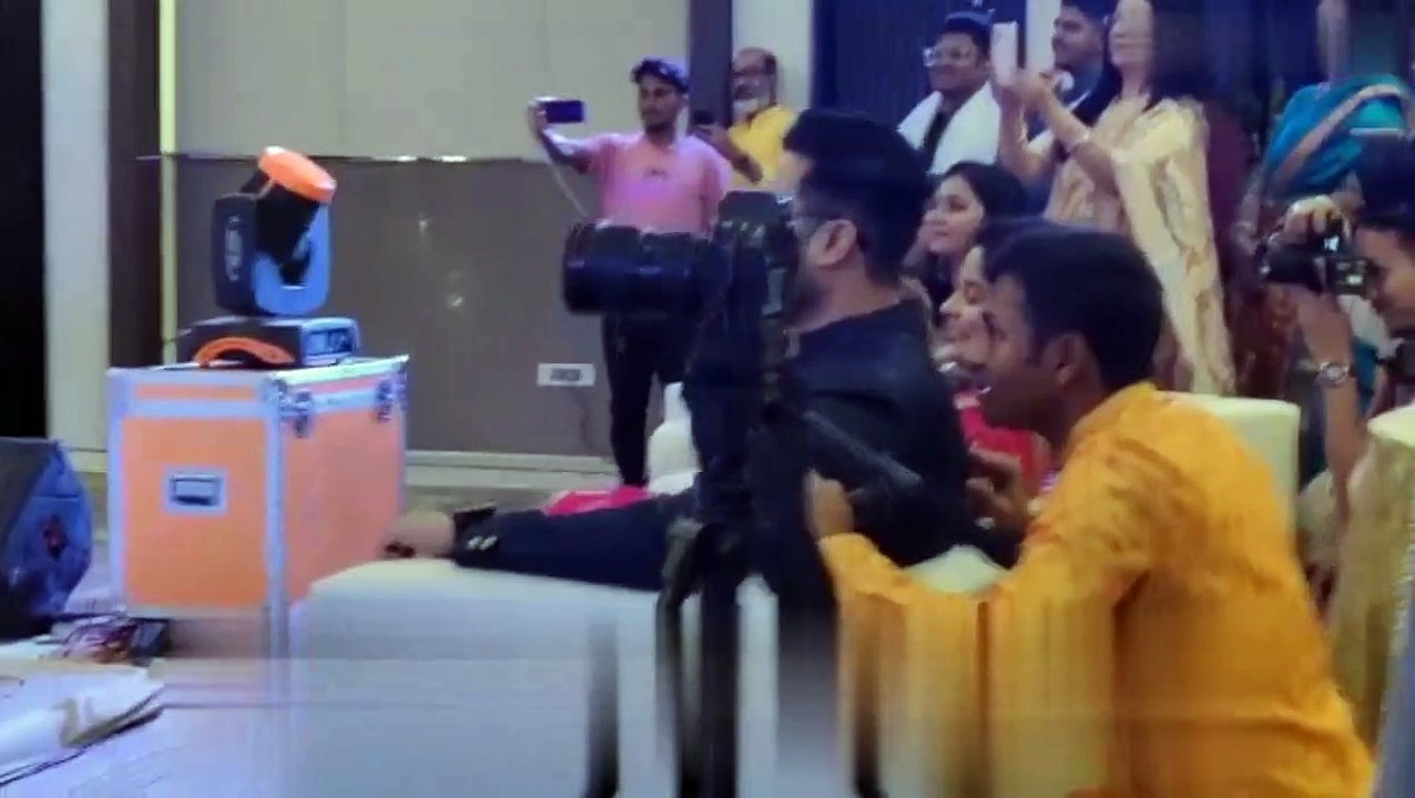 Exclusive Video: Balangir and Sambalpur District Collectors Dance at Sangeet Ceremony - Must Watch!