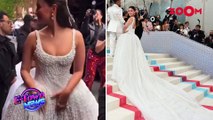 Alia Bhatt makes her Met Gala DEBUT in white gown; Priyanka Chopra & Nick Jonas TWIN in black